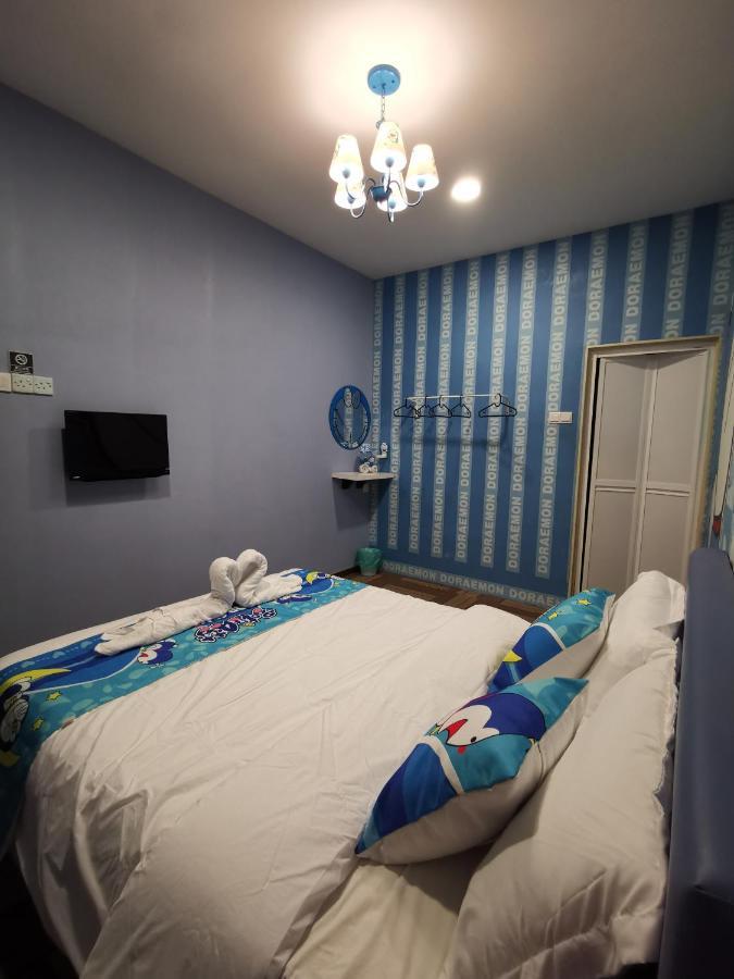 D'Sney Guest House ملقا المظهر الخارجي الصورة