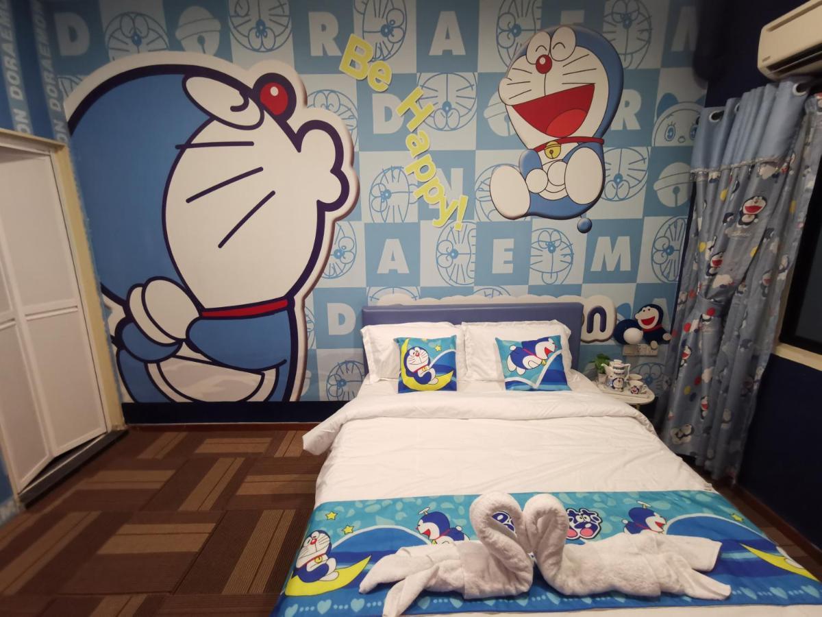 D'Sney Guest House ملقا المظهر الخارجي الصورة