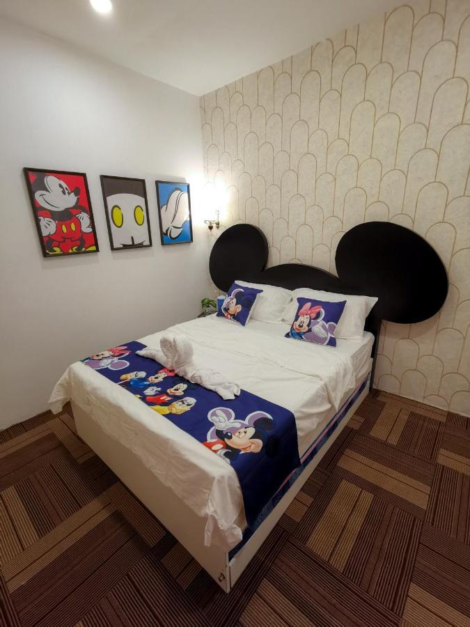 D'Sney Guest House ملقا المظهر الخارجي الصورة