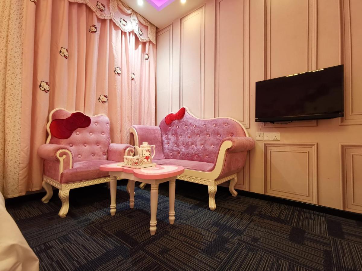 D'Sney Guest House ملقا المظهر الخارجي الصورة