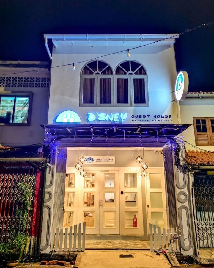 D'Sney Guest House ملقا المظهر الخارجي الصورة