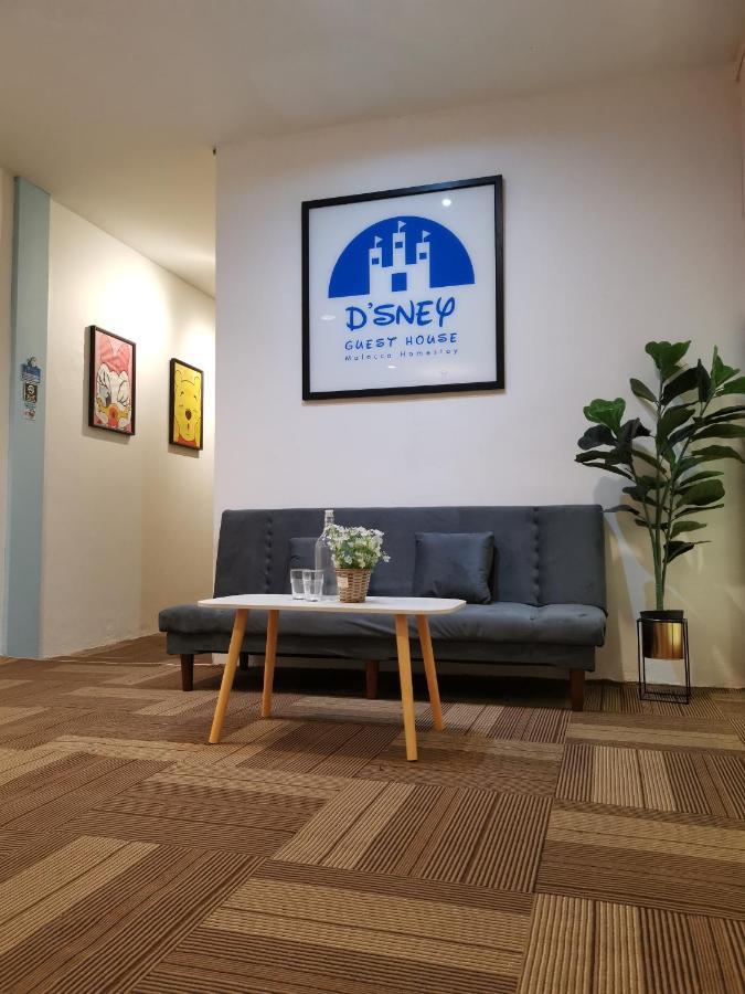 D'Sney Guest House ملقا المظهر الخارجي الصورة