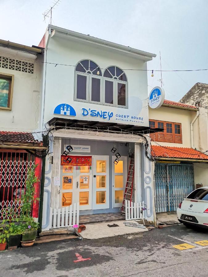 D'Sney Guest House ملقا المظهر الخارجي الصورة